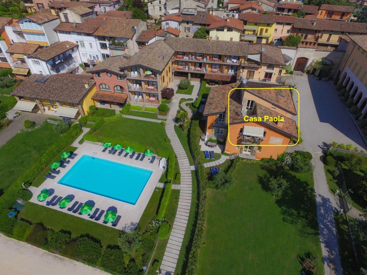 Residence Corte Ferrari -Ciao Vacanze- Moniga del Garda Екстериор снимка
