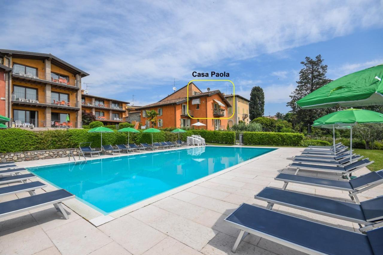 Residence Corte Ferrari -Ciao Vacanze- Moniga del Garda Екстериор снимка