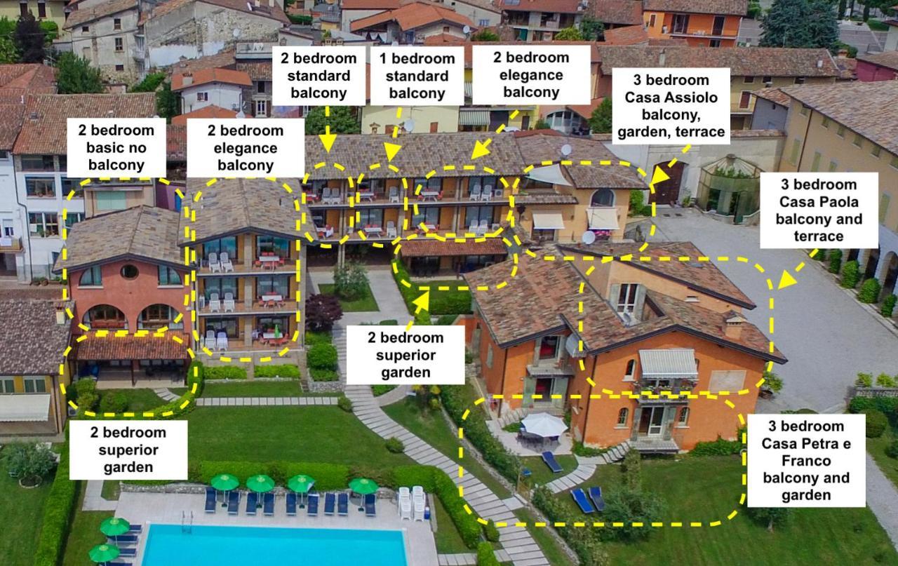 Residence Corte Ferrari -Ciao Vacanze- Moniga del Garda Екстериор снимка