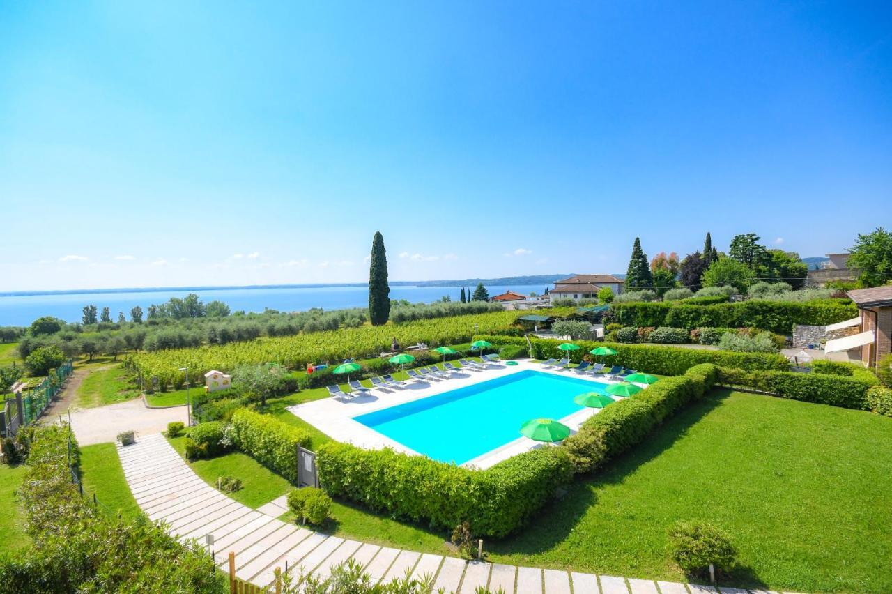 Residence Corte Ferrari -Ciao Vacanze- Moniga del Garda Екстериор снимка